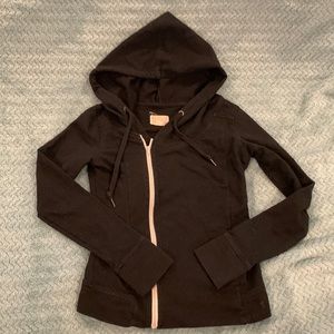 Womens black XS Converse hoodie